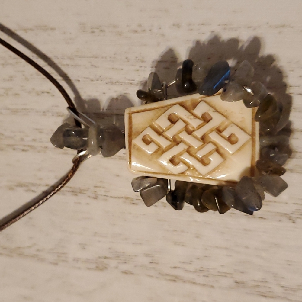💚 Handmade pendant